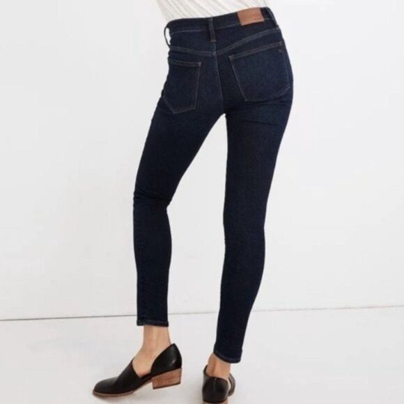 Madewell Skinny Ankle High Riser Jeans Size 26 - Picture 2 of 7